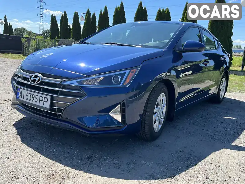 Седан Hyundai Elantra 2019 2 л. Автомат обл. Киевская, Бровары - Фото 1/21