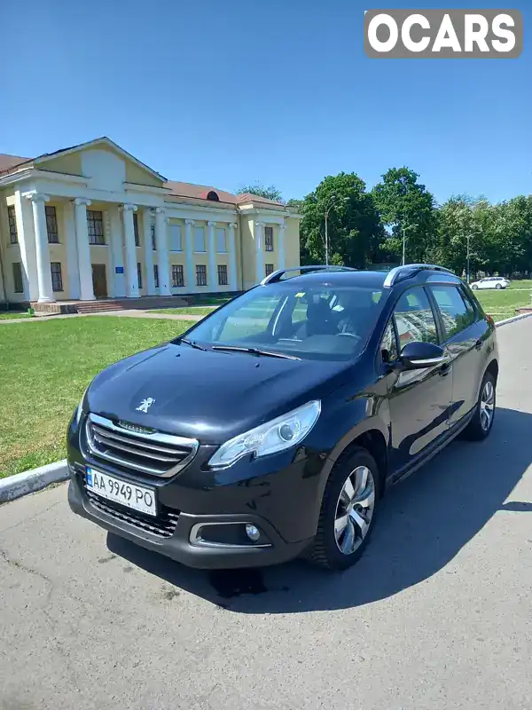 Внедорожник / Кроссовер Peugeot 2008 2014 1.6 л. Автомат обл. Черниговская, Прилуки - Фото 1/9