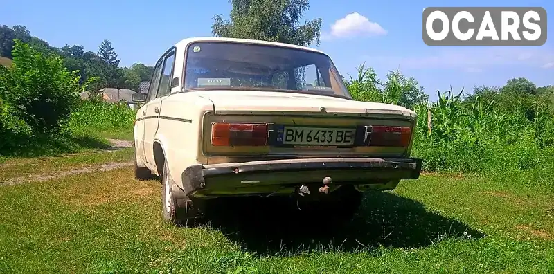 Седан ВАЗ / Lada 2106 1991 1.5 л. Ручная / Механика обл. Сумская, Ромны - Фото 1/9