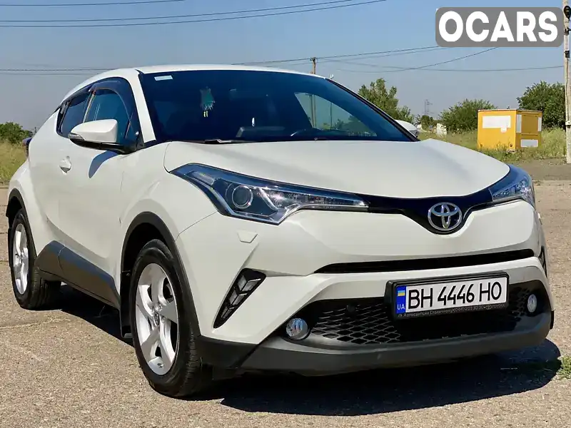 Внедорожник / Кроссовер Toyota C-HR 2018 1.2 л. Автомат обл. Одесская, Одесса - Фото 1/21