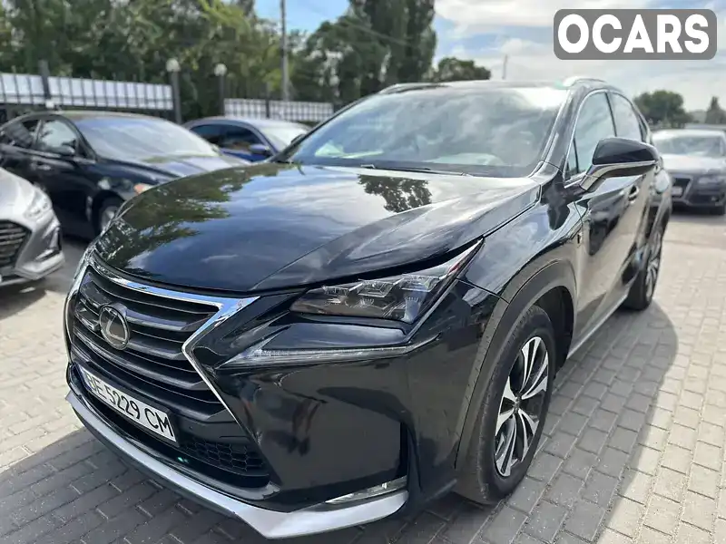 Позашляховик / Кросовер Lexus NX 2017 2 л. Автомат обл. Миколаївська, Миколаїв - Фото 1/21