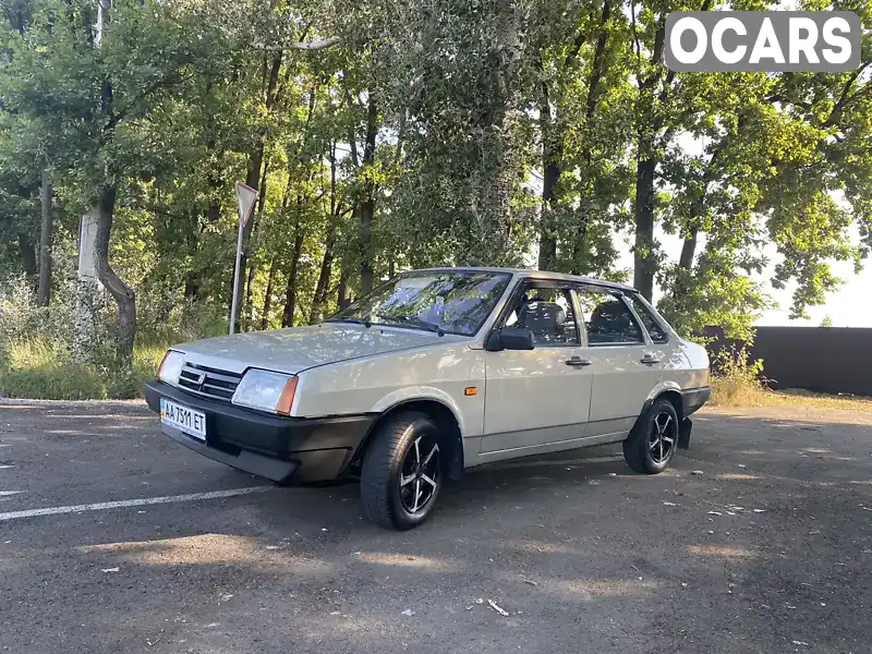 Седан ВАЗ / Lada 21099 2007 1.6 л. обл. Львівська, Львів - Фото 1/21