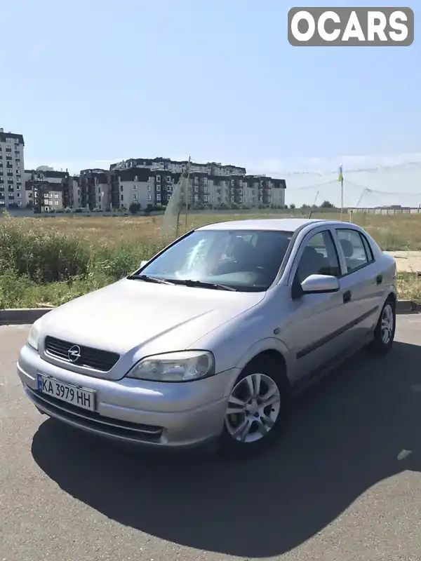 Хетчбек Opel Astra 2000 1.6 л. Ручна / Механіка обл. Київська, Київ - Фото 1/19
