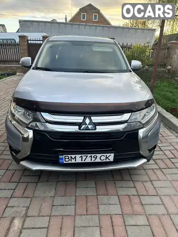 Позашляховик / Кросовер Mitsubishi Outlander 2015 2.36 л. Варіатор обл. Сумська, Суми - Фото 1/9