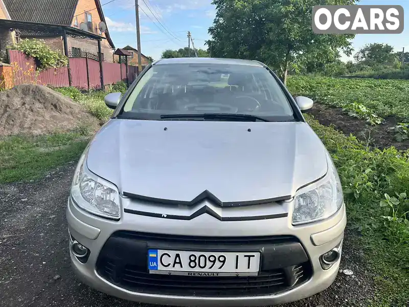 Хэтчбек Citroen C4 2010 1.6 л. Ручная / Механика обл. Черкасская, Звенигородка - Фото 1/16