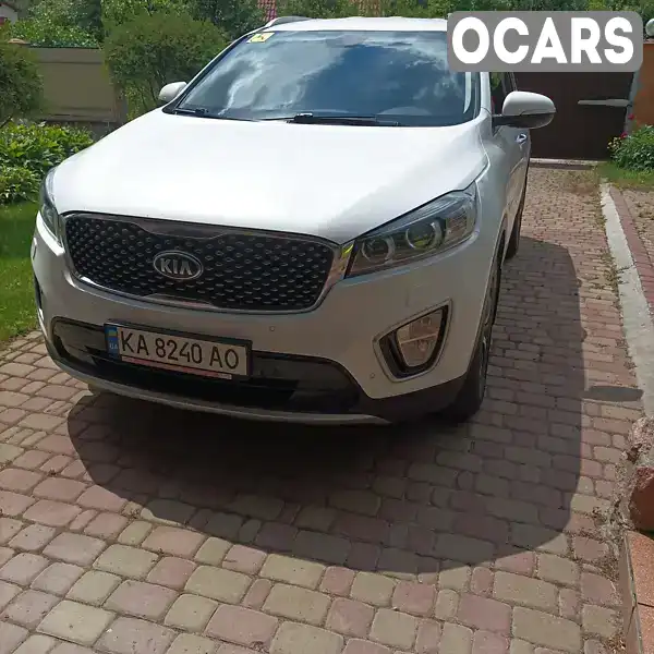 Позашляховик / Кросовер Kia Sorento 2015 2.2 л. Автомат обл. Київська, Київ - Фото 1/21