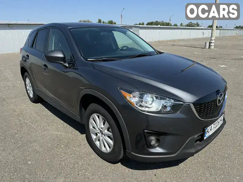 Внедорожник / Кроссовер Mazda CX-5 2013 2.49 л. Автомат обл. Киевская, Киев - Фото 1/14