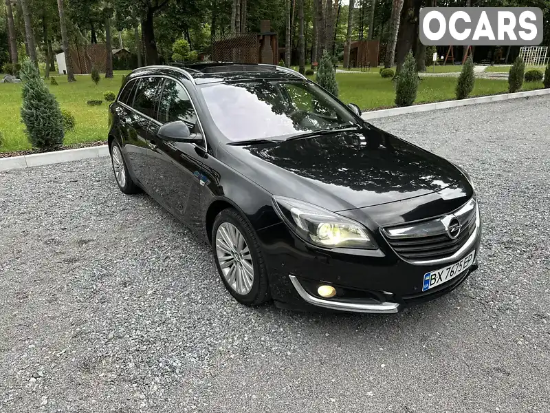 Універсал Opel Insignia 2016 1.6 л. Автомат обл. Хмельницька, Славута - Фото 1/21