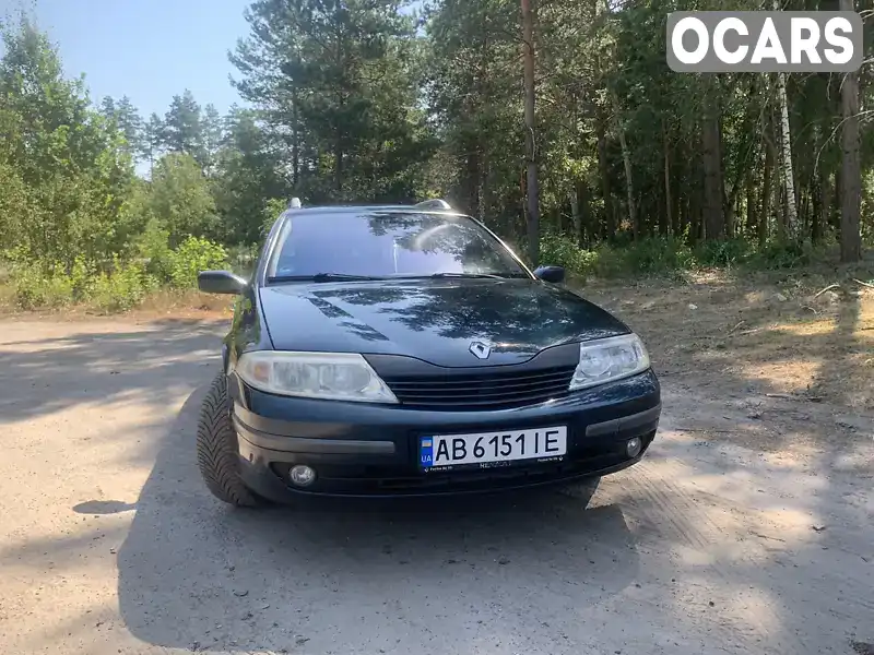 Універсал Renault Laguna 2004 1.78 л. Ручна / Механіка обл. Вінницька, Вінниця - Фото 1/19