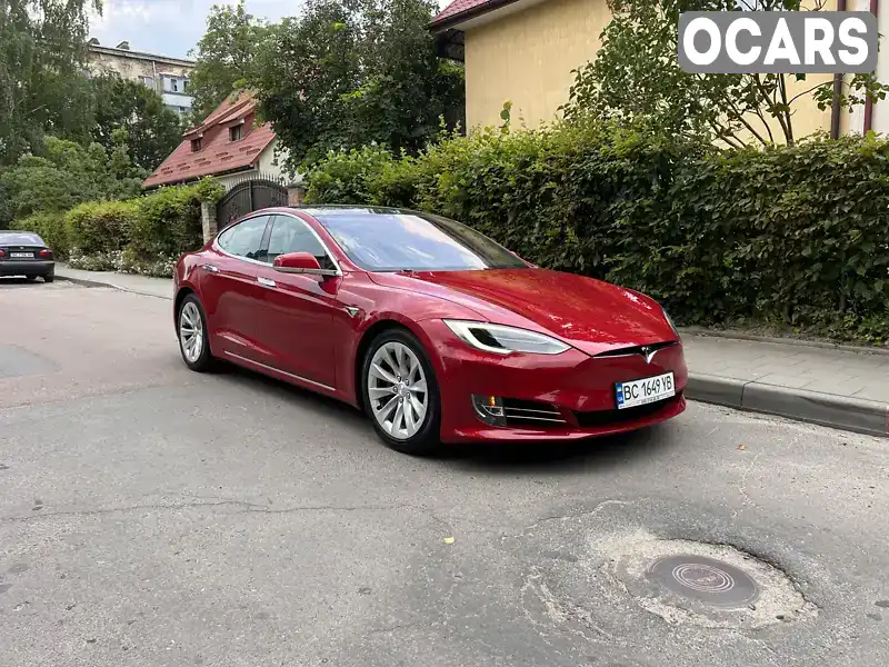 Лифтбек Tesla Model S 2016 null_content л. Автомат обл. Львовская, Львов - Фото 1/20