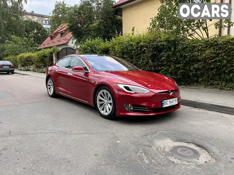 Ліфтбек Tesla Model S 2016 null_content л. Автомат обл. Львівська, Львів - Фото 1/20