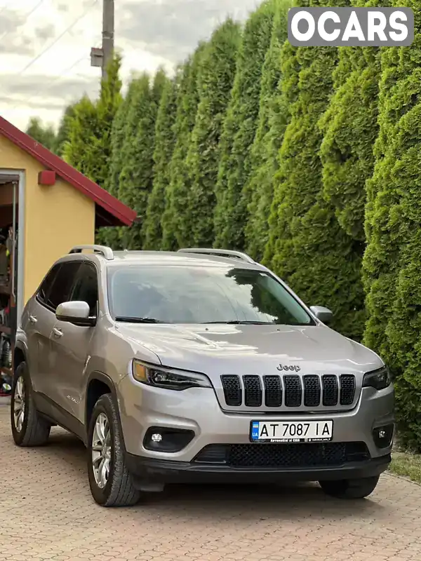 Позашляховик / Кросовер Jeep Cherokee 2019 2.36 л. Автомат обл. Івано-Франківська, Івано-Франківськ - Фото 1/21