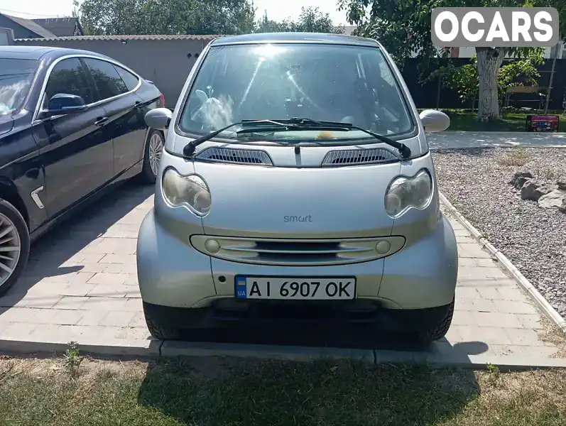 Купе Smart Fortwo 2002 0.6 л. Робот обл. Киевская, Фастов - Фото 1/21