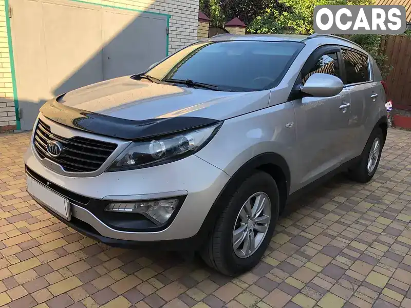 Внедорожник / Кроссовер Kia Sportage 2011 2 л. Ручная / Механика обл. Сумская, Ахтырка - Фото 1/21