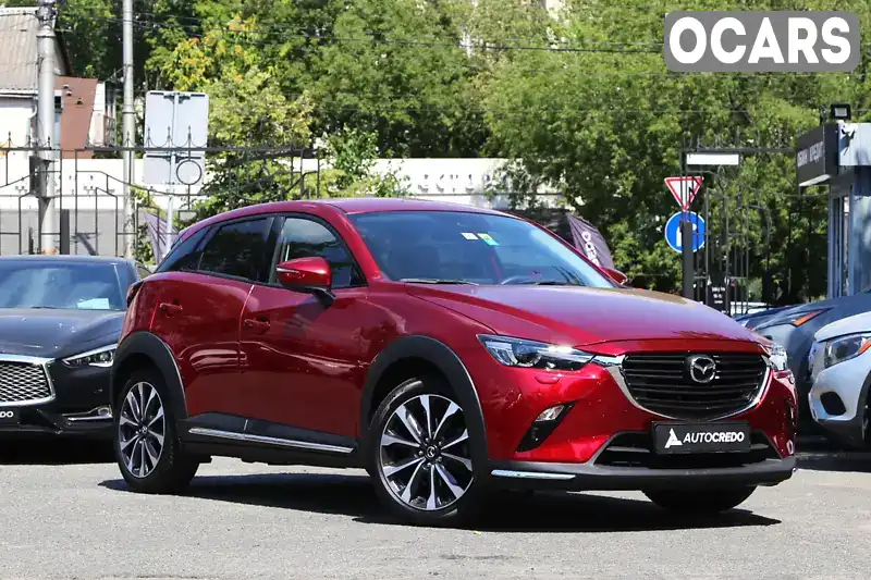 Позашляховик / Кросовер Mazda CX-3 2019 2 л. Автомат обл. Київська, Київ - Фото 1/21