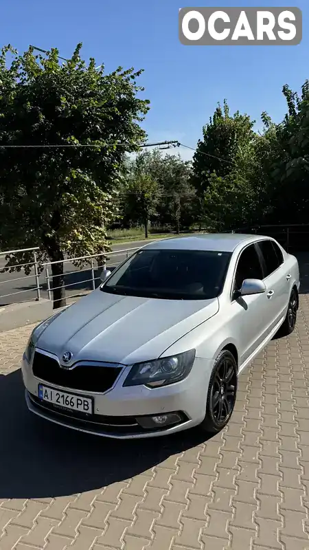 Лифтбек Skoda Superb 2014 1.8 л. Ручная / Механика обл. Днепропетровская, Кривой Рог - Фото 1/21