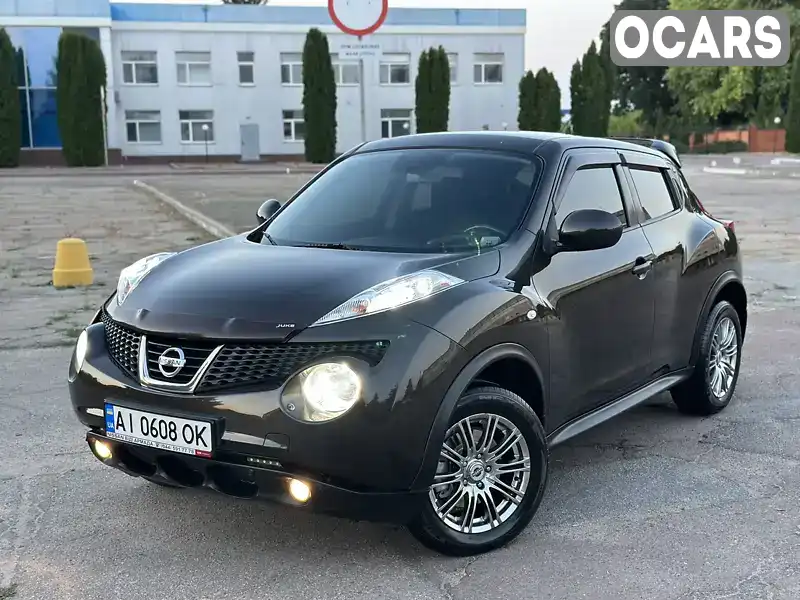 Внедорожник / Кроссовер Nissan Juke 2011 1.6 л. Вариатор обл. Кировоградская, Кропивницкий (Кировоград) - Фото 1/21