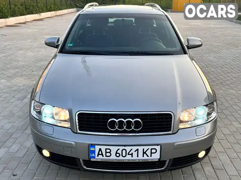 Універсал Audi A4 2002 1.6 л. Ручна / Механіка обл. Вінницька, Вінниця - Фото 1/21