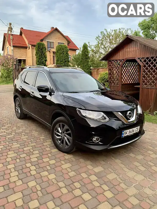 Позашляховик / Кросовер Nissan Rogue 2014 2.49 л. Варіатор обл. Рівненська, Рівне - Фото 1/19