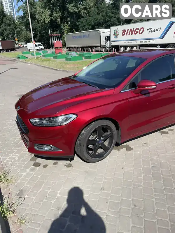 Седан Ford Fusion 2015 1.5 л. Автомат обл. Київська, Київ - Фото 1/19