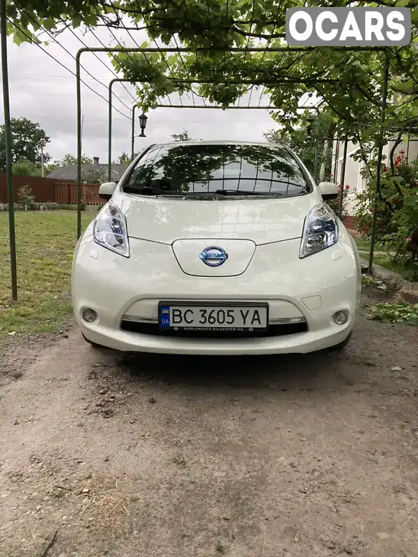 Хэтчбек Nissan Leaf 2012 null_content л. Автомат обл. Львовская, Радехов - Фото 1/8