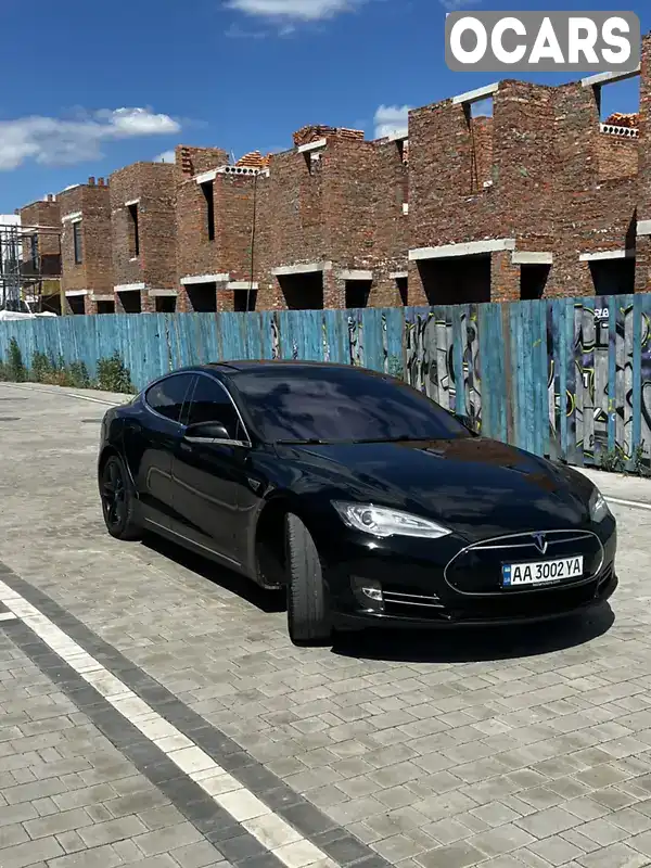 Лифтбек Tesla Model S 2014 null_content л. Автомат обл. Киевская, Бровары - Фото 1/21