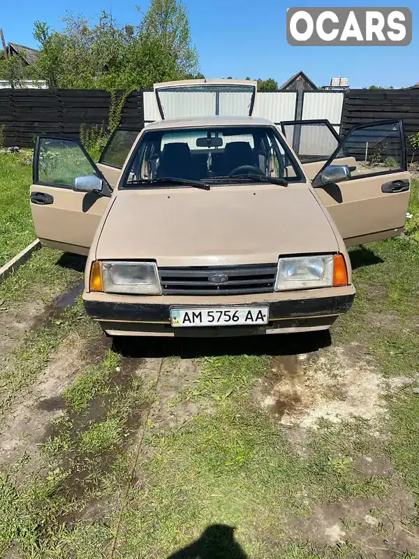 Хэтчбек ВАЗ / Lada 2109 1989 null_content л. Ручная / Механика обл. Житомирская, Олевск - Фото 1/4