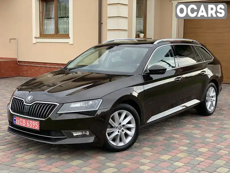 Універсал Skoda Superb 2018 1.97 л. Автомат обл. Івано-Франківська, Коломия - Фото 1/21