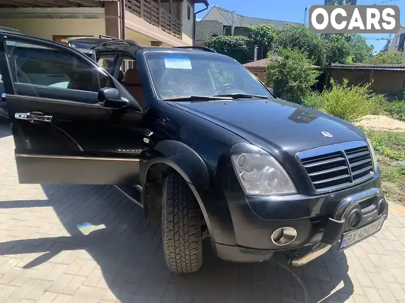 Позашляховик / Кросовер SsangYong Rexton 2007 2.7 л. Автомат обл. Хмельницька, Ярмолинці - Фото 1/11