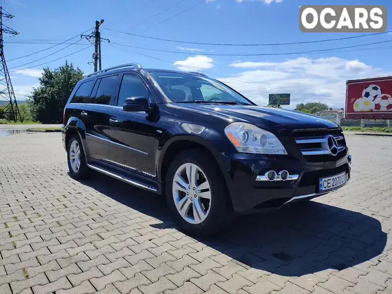 Внедорожник / Кроссовер Mercedes-Benz GL-Class 2010 2.99 л. Автомат обл. Черновицкая, Черновцы - Фото 1/21