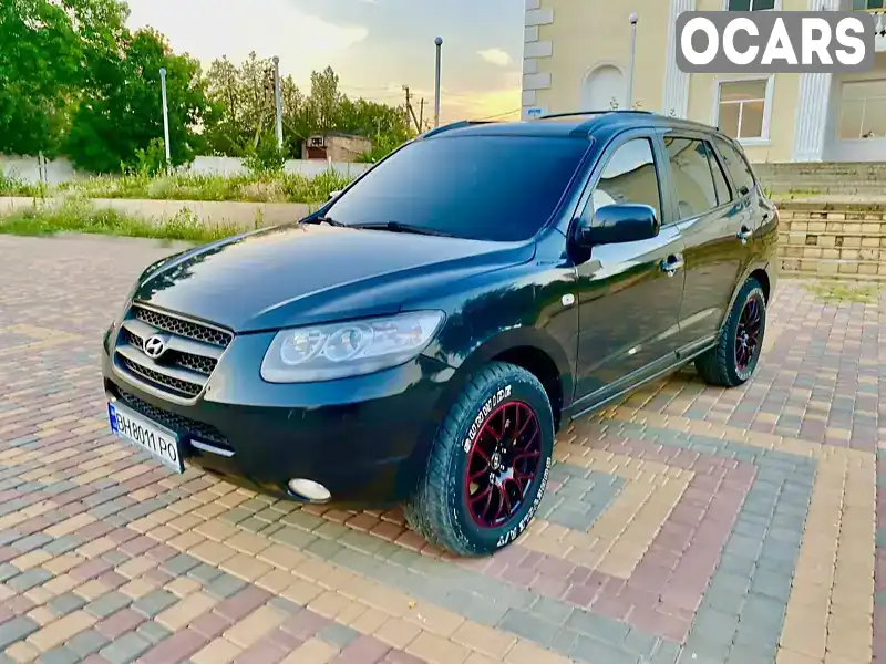 Внедорожник / Кроссовер Hyundai Santa FE 2006 2.19 л. Автомат обл. Одесская, Белгород-Днестровский - Фото 1/21