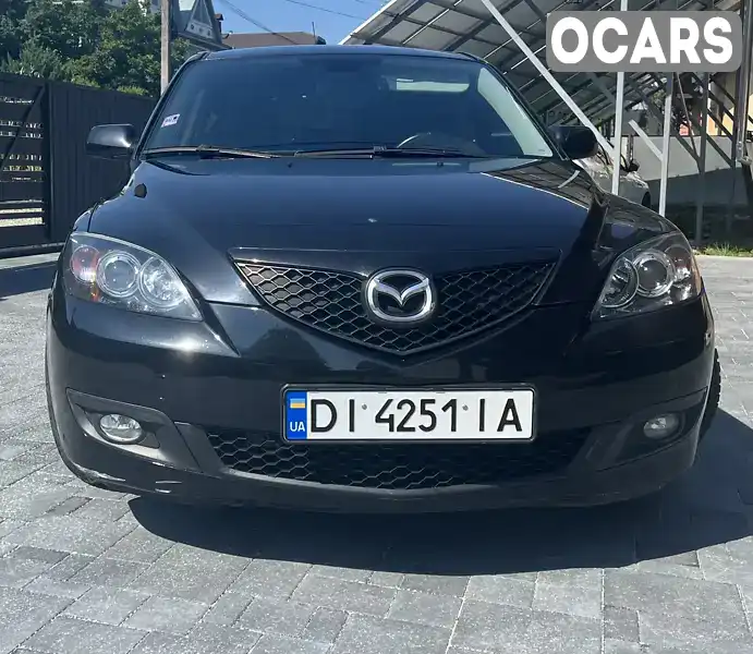 Хэтчбек Mazda 3 2007 1.6 л. Автомат обл. Ивано-Франковская, Косов - Фото 1/12