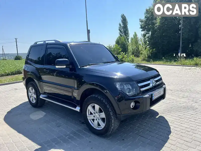 Внедорожник / Кроссовер Mitsubishi Pajero 2007 3.2 л. Автомат обл. Хмельницкая, Каменец-Подольский - Фото 1/21