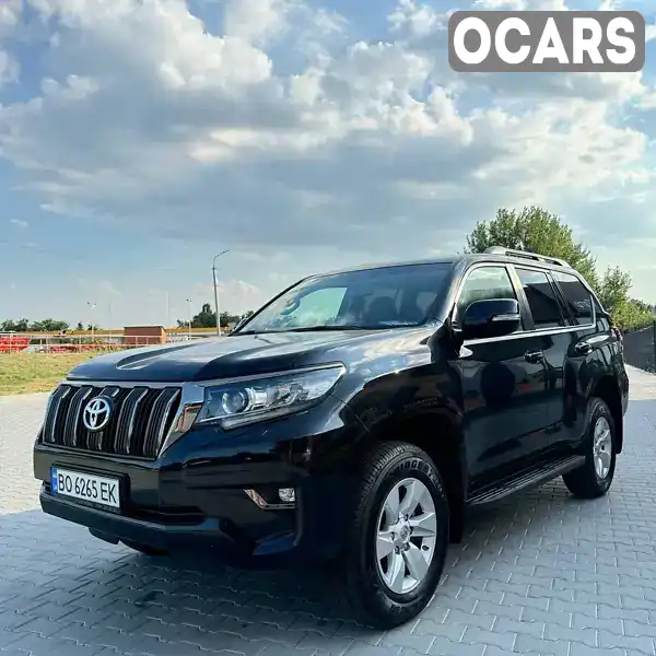 Внедорожник / Кроссовер Toyota Land Cruiser Prado 2022 2.8 л. Автомат обл. Винницкая, Винница - Фото 1/21