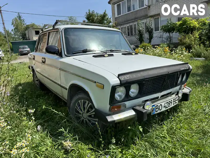 Седан ВАЗ / Lada 2106 1984 1.3 л. Ручна / Механіка обл. Тернопільська, Кременець - Фото 1/21