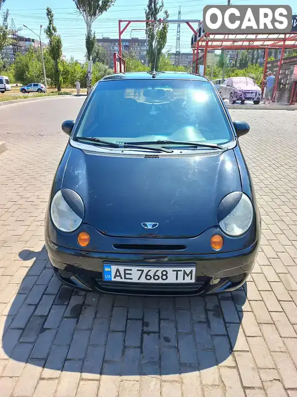 Хэтчбек Daewoo Matiz 2009 0.8 л. Ручная / Механика обл. Днепропетровская, Кривой Рог - Фото 1/19