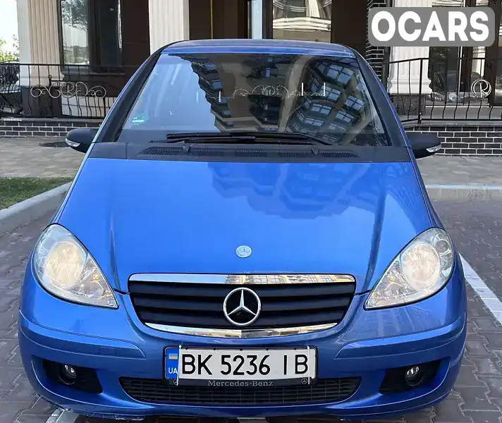 Хэтчбек Mercedes-Benz A-Class 2006 1.99 л. Автомат обл. Киевская, Софиевская Борщаговка - Фото 1/12