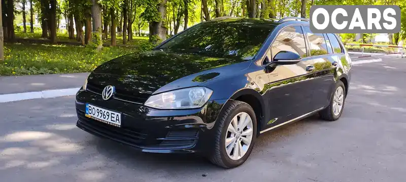 Універсал Volkswagen Golf 2015 1.6 л. обл. Хмельницька, Старокостянтинів - Фото 1/21