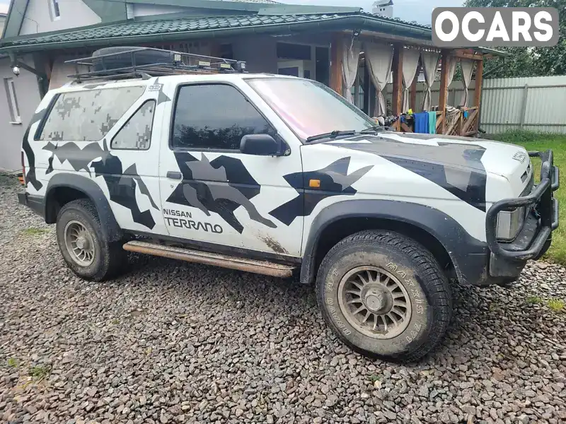 Внедорожник / Кроссовер Nissan Terrano 1993 2.94 л. Ручная / Механика обл. Львовская, Червоноград - Фото 1/9