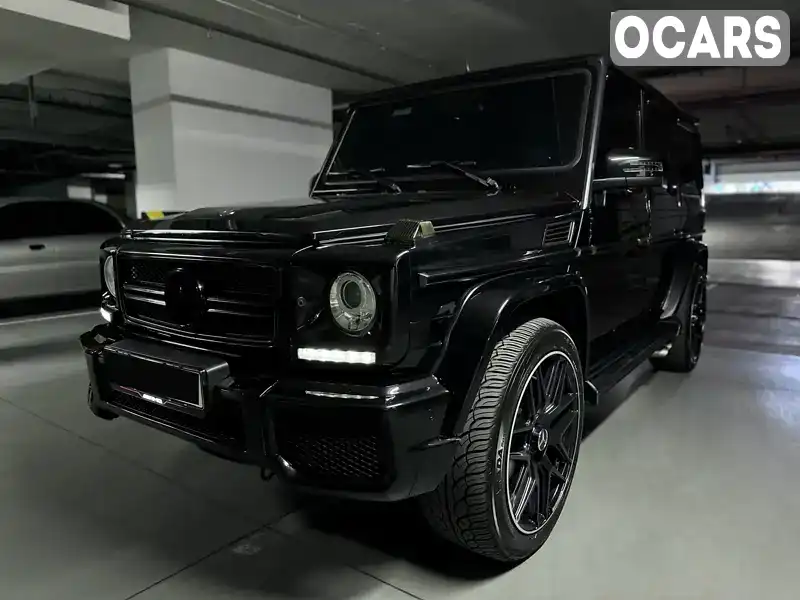 Внедорожник / Кроссовер Mercedes-Benz G-Class 2012 null_content л. Автомат обл. Днепропетровская, Днепр (Днепропетровск) - Фото 1/21