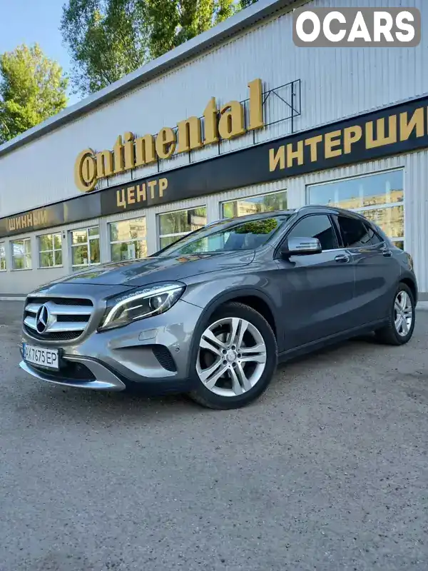 Позашляховик / Кросовер Mercedes-Benz GLA-Class 2016 2.1 л. Автомат обл. Харківська, Харків - Фото 1/21