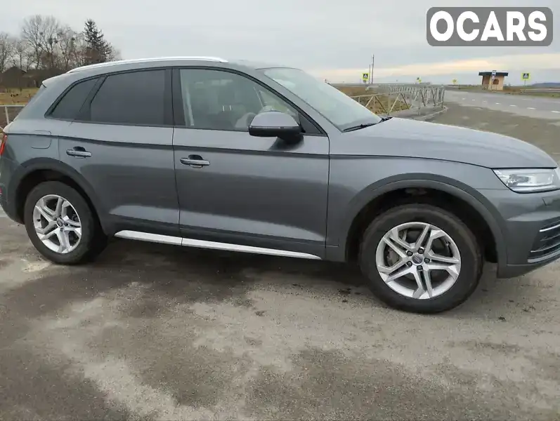 Позашляховик / Кросовер Audi Q5 2018 2 л. Автомат обл. Рівненська, Рівне - Фото 1/21