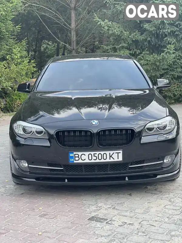 Седан BMW 5 Series 2013 2 л. Автомат обл. Львівська, Львів - Фото 1/21