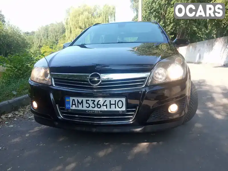 Универсал Opel Astra 2008 1.6 л. Ручная / Механика обл. Винницкая, Козятин - Фото 1/21