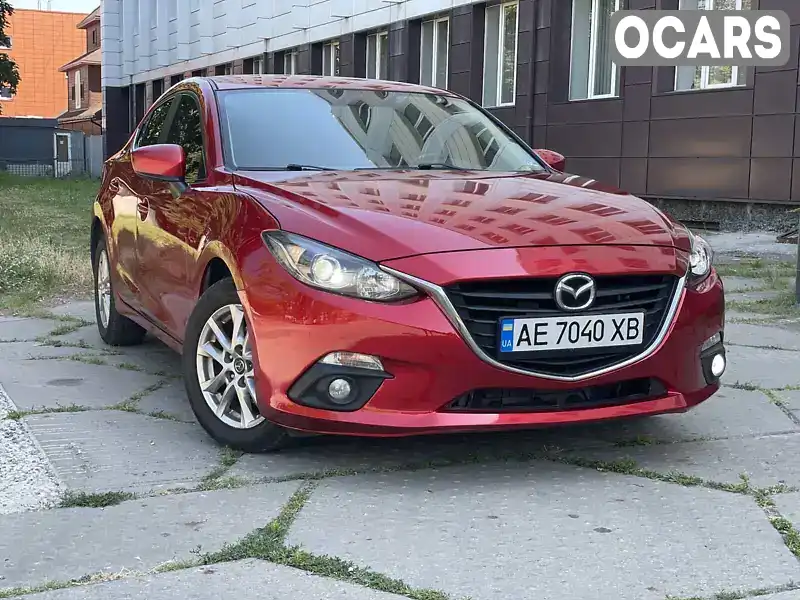 Седан Mazda 3 2013 2 л. Автомат обл. Днепропетровская, Днепр (Днепропетровск) - Фото 1/20