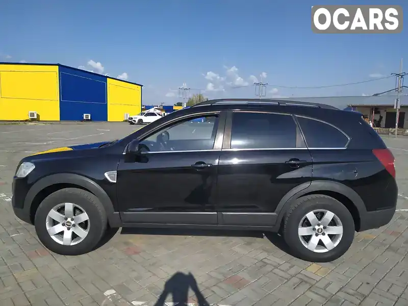 Позашляховик / Кросовер Chevrolet Captiva 2006 2.41 л. Ручна / Механіка обл. Житомирська, Житомир - Фото 1/21