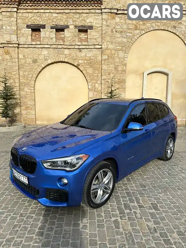 Позашляховик / Кросовер BMW X1 2017 2 л. Автомат обл. Одеська, Одеса - Фото 1/19