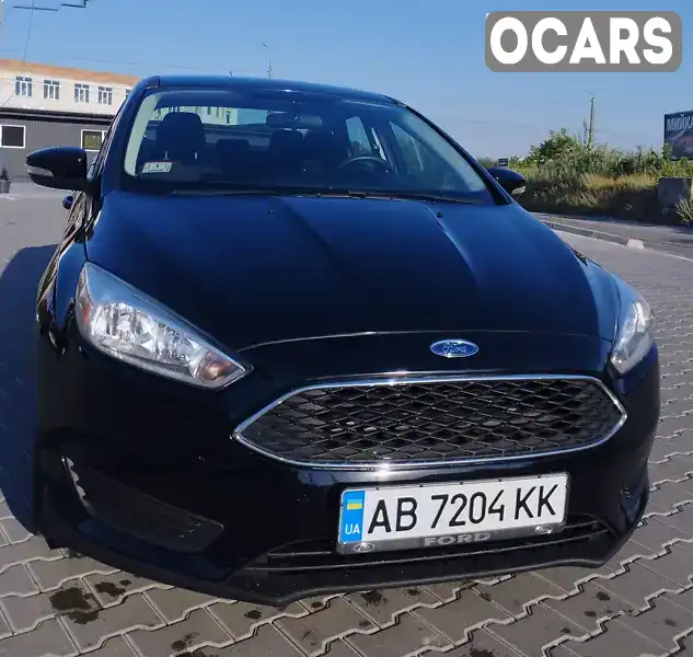 Седан Ford Focus 2017 2 л. Автомат обл. Вінницька, Вінниця - Фото 1/21