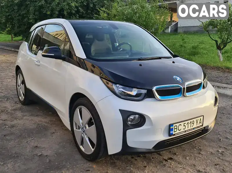 Хэтчбек BMW I3 2016 null_content л. Автомат обл. Львовская, Червоноград - Фото 1/15