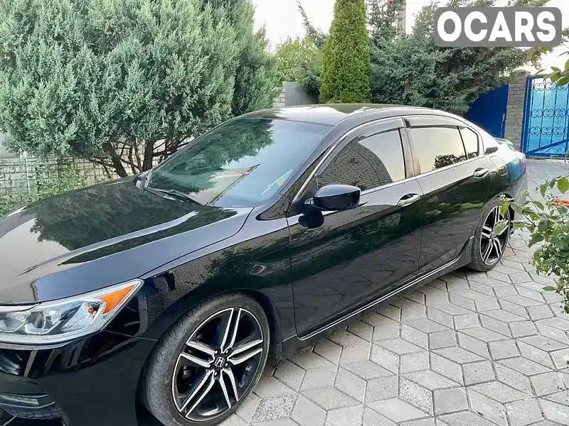 Седан Honda Accord 2017 2.35 л. Вариатор обл. Харьковская, Харьков - Фото 1/7